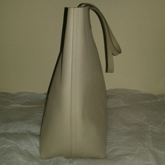 Madewell Transport Leather Tote - Washed Olive - Picture 7 of 8